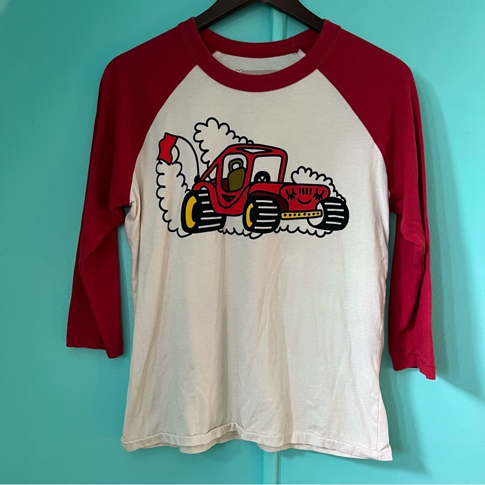 Big Bud Press baseball tee